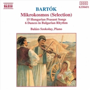 Buy Bartok Mikrokosmos Selection