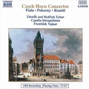 Buy Czech Horn Concertos