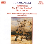 Buy Tchaikovsky Symphonies No 2, No 4 Op 36