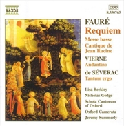 Buy Faure Requiem Messe Basse