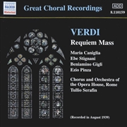 Buy Verdi: Requiem Mass