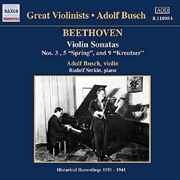 Buy Beethoven: Violin Sonatas Nos 3, 5 and 9