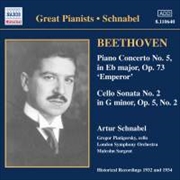 Buy Beethoven: Piano Concerto No 5/Cello Sonata No 2