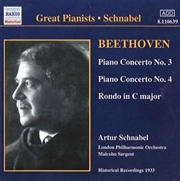 Buy Beethoven: Piano Concerto No 3 & 4/Rondo in C Major