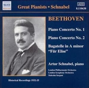 Buy Beethoven: Piano Concerto No 1 & 2/Bagatelle in A Minor