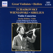 Buy Tchaikovsky/Wieniawski/Sibelius: Violin Concertos