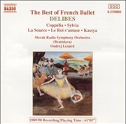 Buy Best Of French Ballet: Delibes