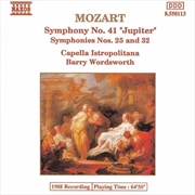 Buy Mozart Symphony No 41, 25 & 32