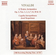 Buy Vivaldi:Lestro Armonico Op 3