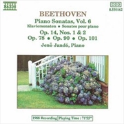 Buy Beethoven Piano Sonatas Vol 6, Op 14/78/90/101