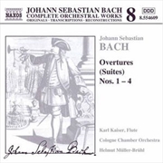 Buy Bach Overtures (Suites) No 1-4