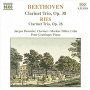 Buy Beethoven: Clarinet Trio/Ries: Clarinet Trio