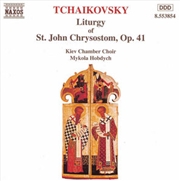 Buy Tchaikovsky: Liturgy of St John Chrysostom