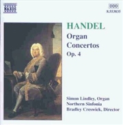 Buy Handel: Organ Concertos Op 4