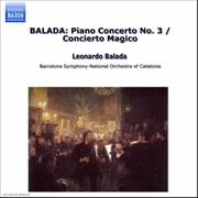 Buy Balada: Pianoa Concerto No 3/Concierto Magico