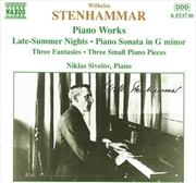 Buy Stenhammer:Piano Works