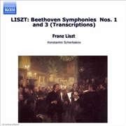 Buy Liszt: Beethoven Symphonies No 1 & 3 (Transcriptions)