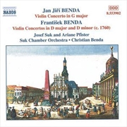 Buy Benda: Violin Concerto/Violin Concertos