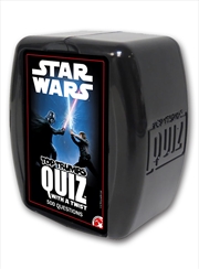 Buy Star Wars Top Trumps Quiz