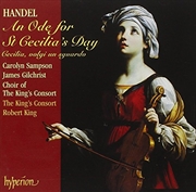 Buy An Ode For St Cecilias Day