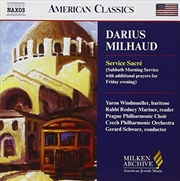 Buy Milhaud: Service Sacre