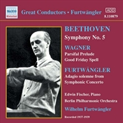 Buy Beethoven: Symphony No 5/Wagner: Parsifal Prelude, Good Friday Spell/Furtwangler: Adagio Solemne