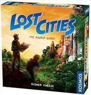 Buy Lost Cities: The Board Game