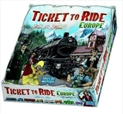 Ticket To Ride Europe | Merchandise