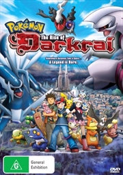 Buy Pokemon - The Rise Of Darkrai - Movie 10