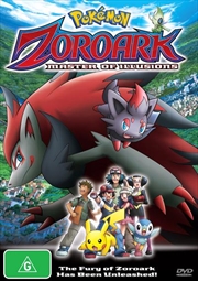 Buy Pokemon - Pokemon Zoroark - Master Of Illusions - Movie 13