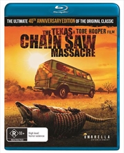 Buy Texas Chainsaw Massacre - 40th Anniversary Edition