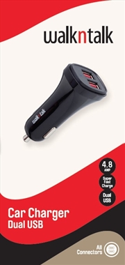 Buy Car Charger Dual 4.8a