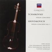 Buy Tchaikovsky: Violin Concerto/Shostakovich:Violin Concerto No 1