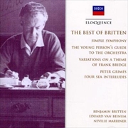 Buy Best Of Britten
