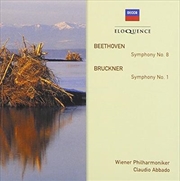 Buy Beethoven Symphony No 8/ Bruckner Symphony No1