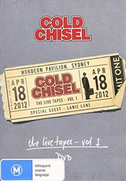 Live Tapes Vol 1 Hordern Pavilion April 18 2012 | DVD