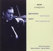 Buy Beethoven: Violin Concerto/Viotti: Violin Concerto No 22