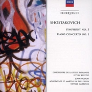 Buy Shostakovich- Symphony No 5 / Piano Concerto No1