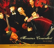 Buy Monsieur Camembert Live On Stage