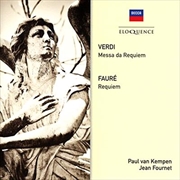 Verdi- Requiem Faure- Requiem | CD
