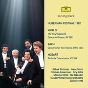 Huberman Festival 1982; Vivaldi, Bach and Mozart | CD