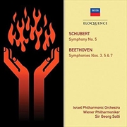 Beethoven- Symphonies Nos 3, 5 and 7 Schubert- Symphony No 5 | CD