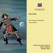 Gilbert and Sullivan- The Pirates Of Penzance; Cox and Box | CD