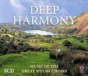 Buy Deep Harmony- Music Of The Great Welsh