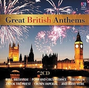 Buy Handel, George Frideric- Great British Anthems