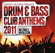 Buy Hospital Records Drum and Bass Club Anthems 2011