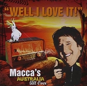 Buy Macca- Well I Love It