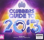 Buy Clubbers Guide To 2013