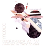 Buy Mobilee Back To Back- Presented By Marcin Czubala