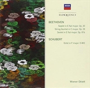 Sextet, Septet, Piano Quintet/octet | CD